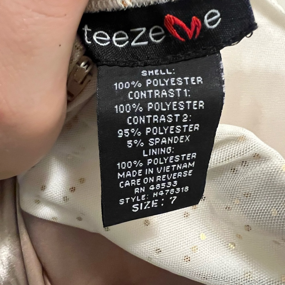 Strapless Dress - Picture 4 of 4